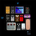 Pedaltrain XD-18 Pedalboard with Soft Case Demo Measurements