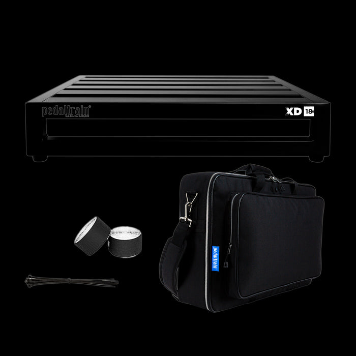 Pedaltrain XD-18 Pedalboard with Soft Case All 
