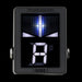 Korg Pitchblack XS Compact Chromatic Pedal Tuner Front