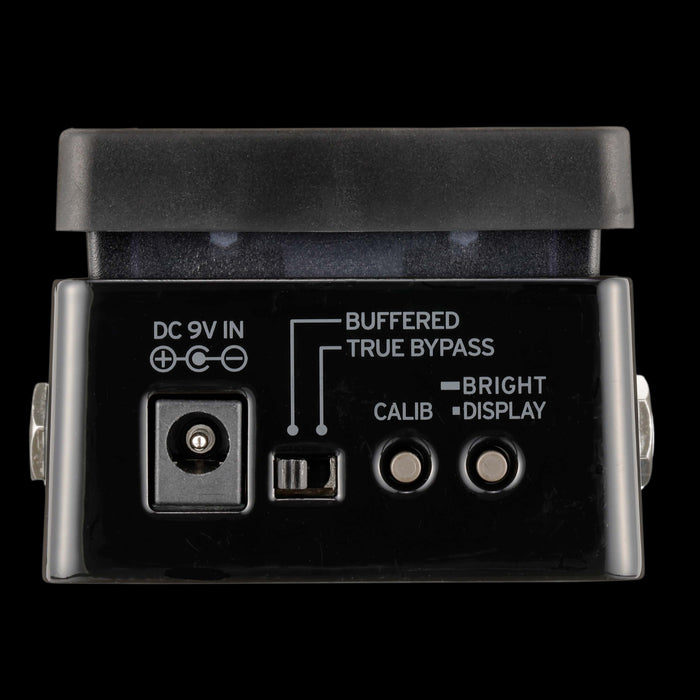 Korg Pitchblack XS Compact Chromatic Pedal Tuner Top