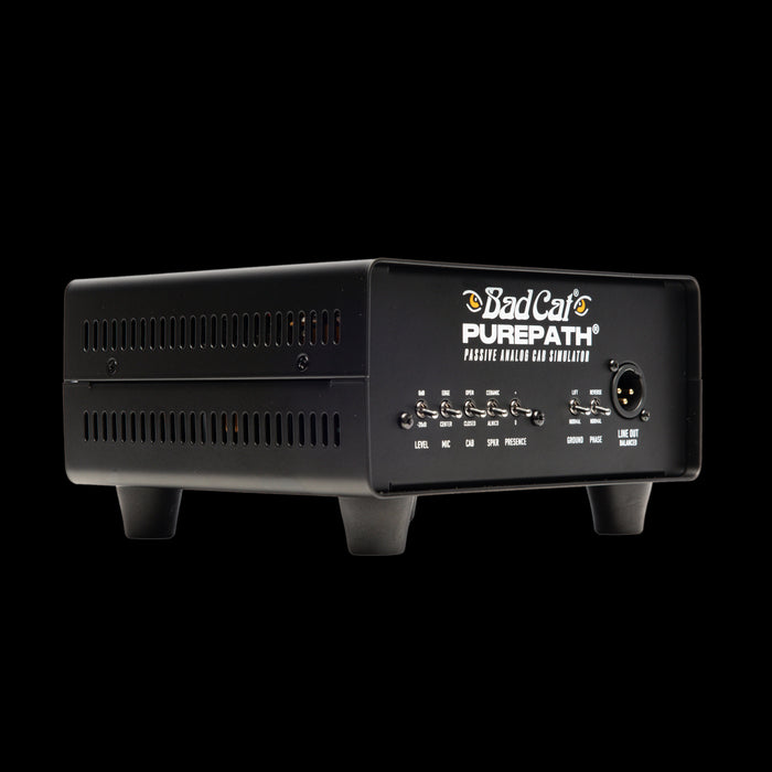 Bad Cat Purepath Passive Analog Cab Simulator Load Box Left