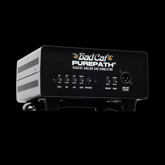 Bad Cat Purepath Passive Analog Cab Simulator Load Box Side