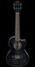 Lanikai QM-BKCET Quilted Maple Black Stain Tenor Front