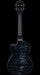 Lanikai QM-BKCET Quilted Maple Black Stain Tenor Back