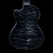Lanikai QM-BKCET Quilted Maple Black Stain Tenor Back Crop
