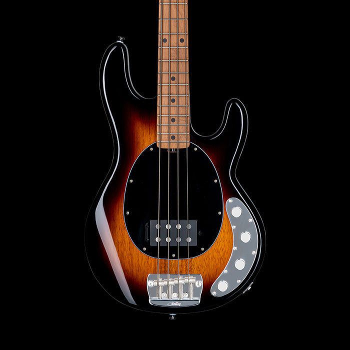 Sterling by Music Man StingRay Ray34 Vintage Sunburst Bass With Bag