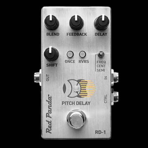 Red Panda RD-1 Pitch Delay Pedal Front 