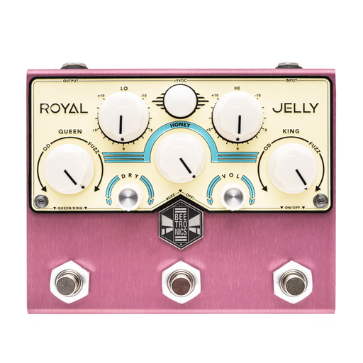 Beetronics FX Royal Jelly OD/Fuzz Blender Limited Edition Majin Bee - Only 10 Made