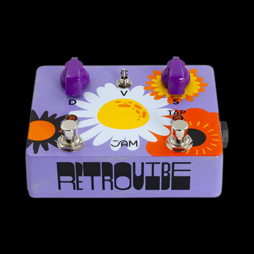 Jam Pedals RetroVibe Mk-4 Vibe Pedal Angle Up