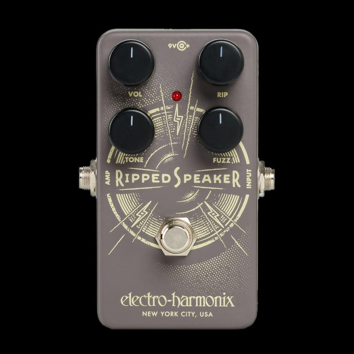Electro-Harmonix Ripped Speaker Fuzz Guitar Effect Pedal