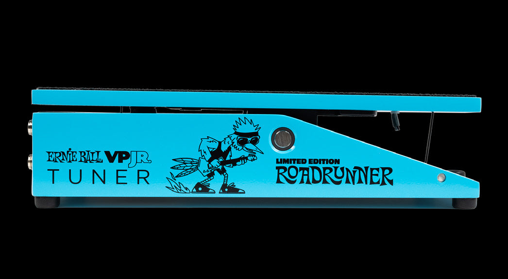 Ernie Ball Volume Pedal Jr Tuner - Roadrunner P06205
