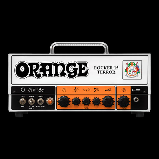 Orange Rocker 15 Terror 15-watt 2-channel Tube Guitar Amp Head Front