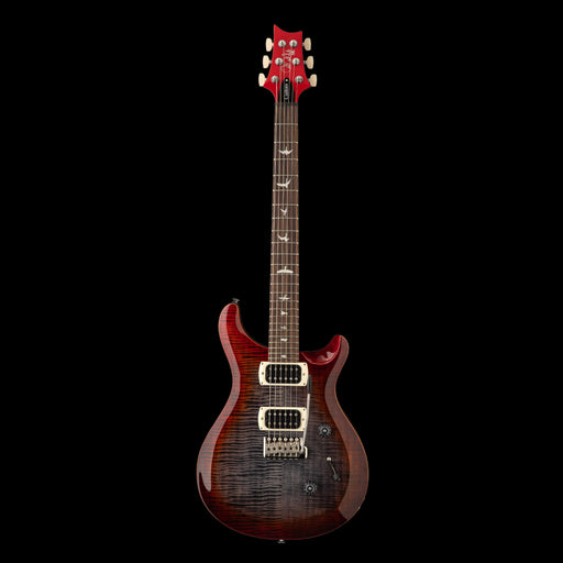 PRS SE Custom 24 Floyd Charcoal Cherry Burst Front