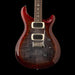 PRS SE Custom 24 Floyd Charcoal Cherry Burst Front Crop