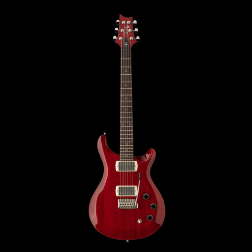 PRS SE DGT Standard Moons Vintage Cherry Front