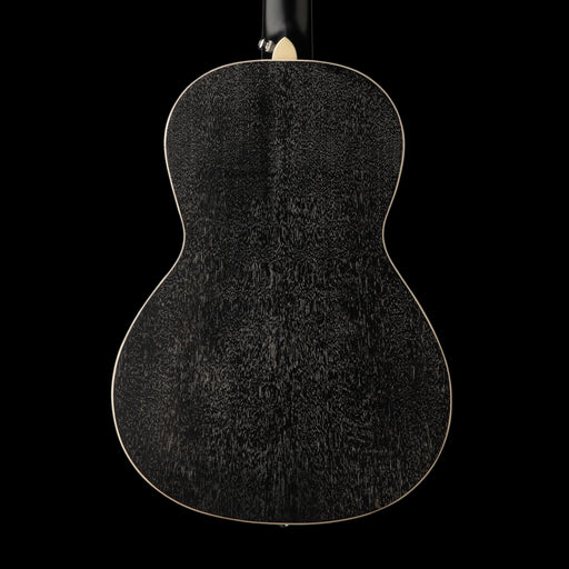 PRS SE P20 Parlor with PRS voiced Fishman Sonitone Pickup Dog Hair Gloss Top/Satin Back Back Crop