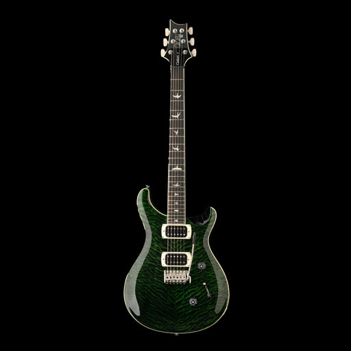 PRS SE Custom 24 Quilt Teal Black Front