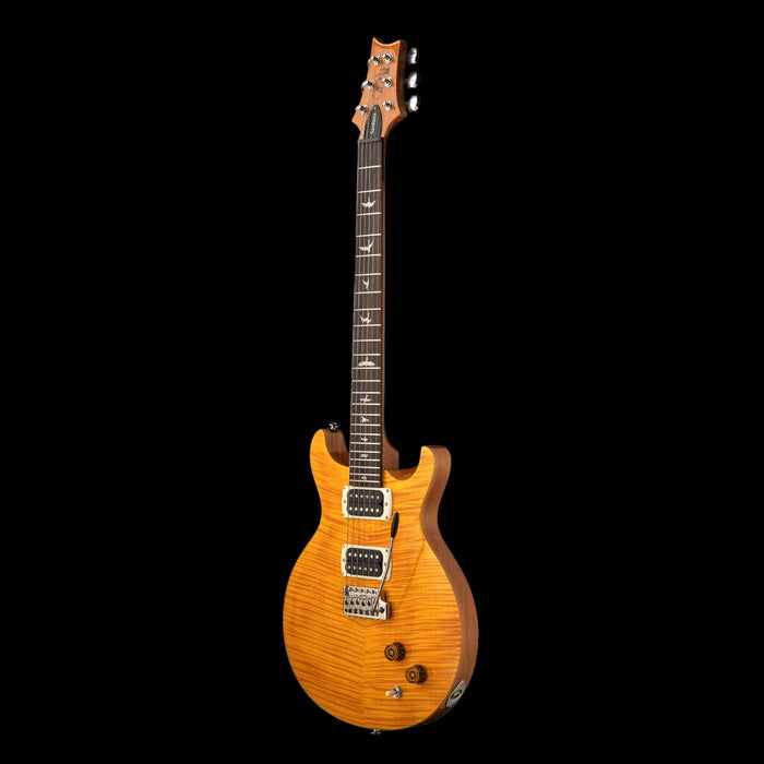 PRS SE Santana Santana Yellow 3Quarter