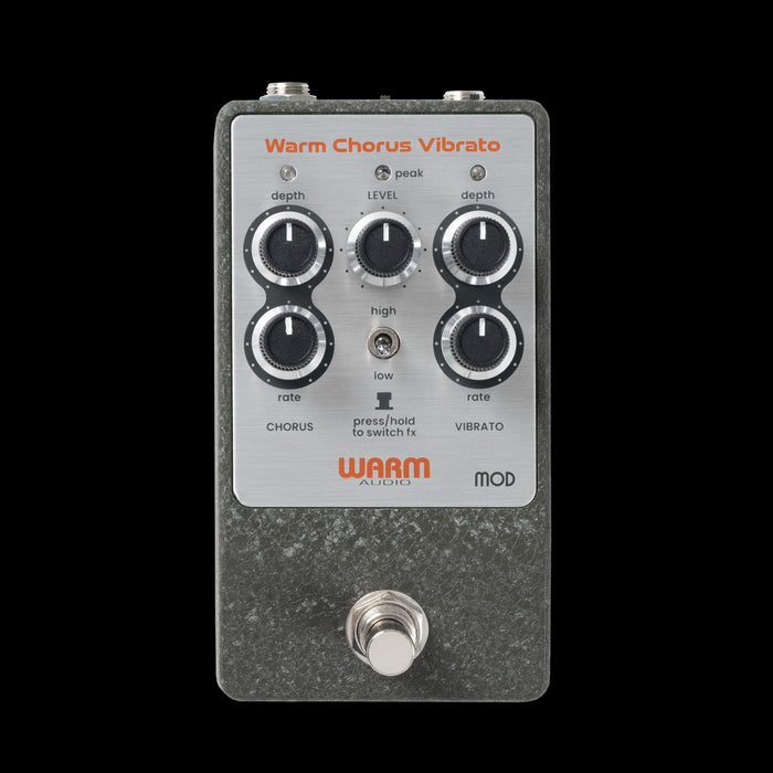 Walrus Audio WA-C1 Chorus Vibrato Mod Pedal Front 