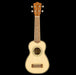 Lanikai SPST-S Solid Spruce Top Morado Back and Side Soprano Ukulele Front 