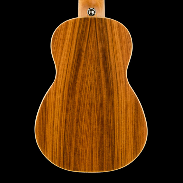 Lanikai SPST-S Solid Spruce Top Morado Back and Side Soprano Ukulele Back Crop