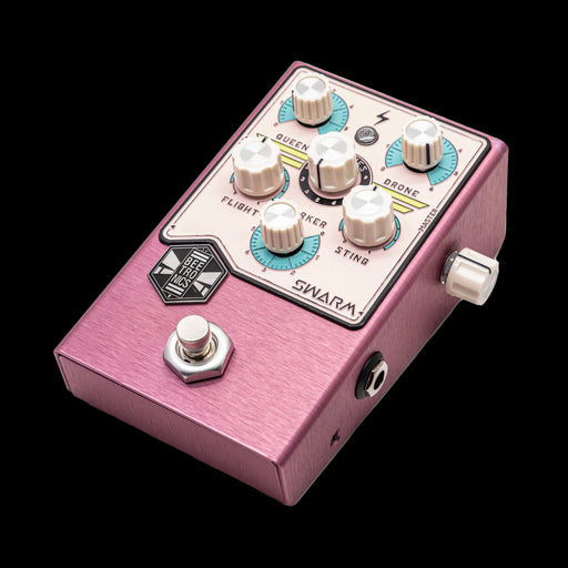 Beetronics FX Swarm Fuzz Harmonizer Limited Edition Majin Bee - Only 10 Made Left Angle