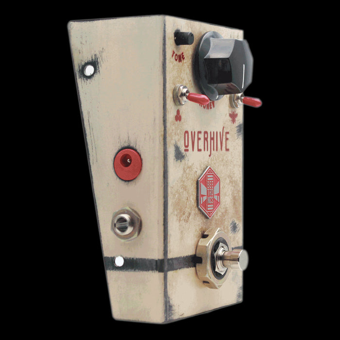 BeetronicsFX Standard Series Overhive Overdrive Guitar Effect Pedal Right Angle