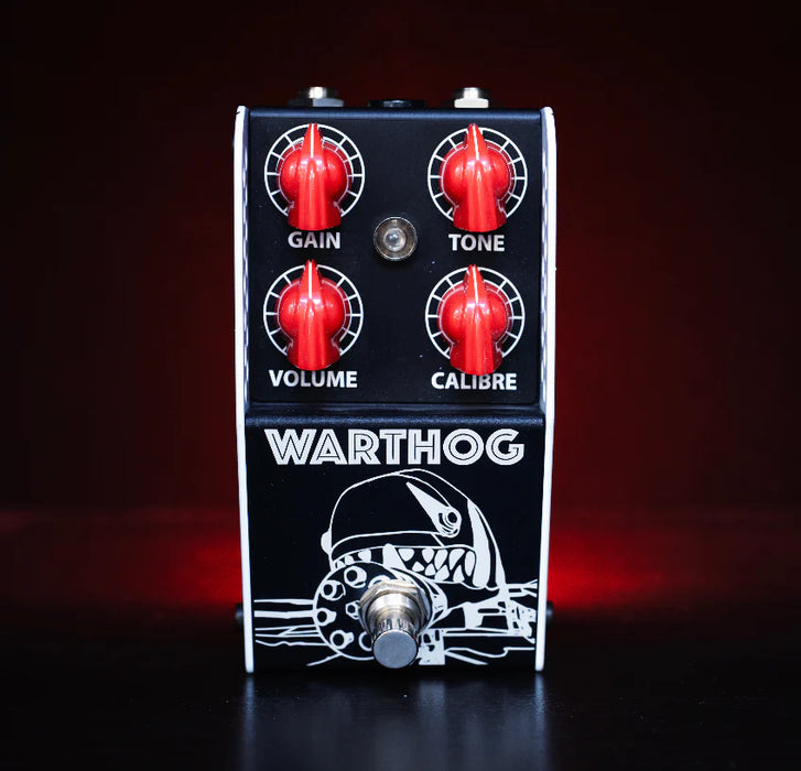 Thorpy FX The Warthog OD/Distortion/Boost/Fuzz Guitar Pedal Front