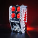 Thorpy FX The Warthog OD/Distortion/Boost/Fuzz Guitar Pedal Front Angle Left