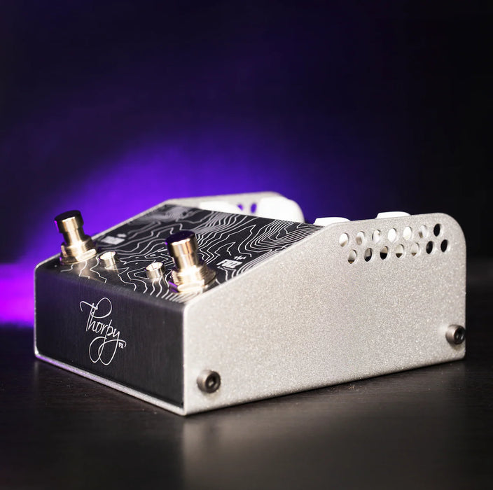 Thorpy FX Six Zero Fuzz & Tremolo Pedal Left Side