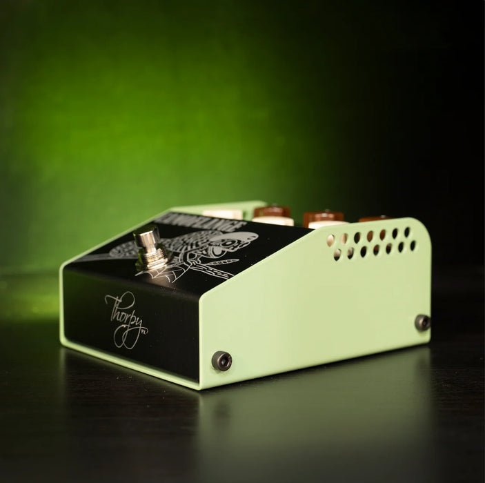 Thorpy FX Camoflange Flanger Guitar Pedal Side