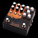 EarthQuaker Devices Scrolls Bass Odyssey PreAmp/Overdrive/EQ/DI Pedal Angle Right