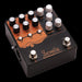 EarthQuaker Devices Scrolls Bass Odyssey PreAmp/Overdrive/EQ/DI Pedal Angle Left