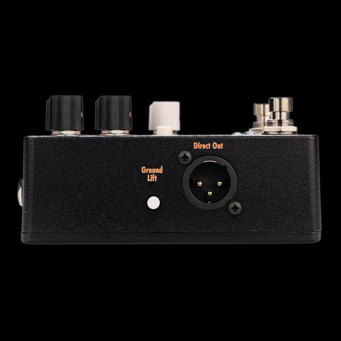 EarthQuaker Devices Scrolls Bass Odyssey PreAmp/Overdrive/EQ/DI Pedal  Output