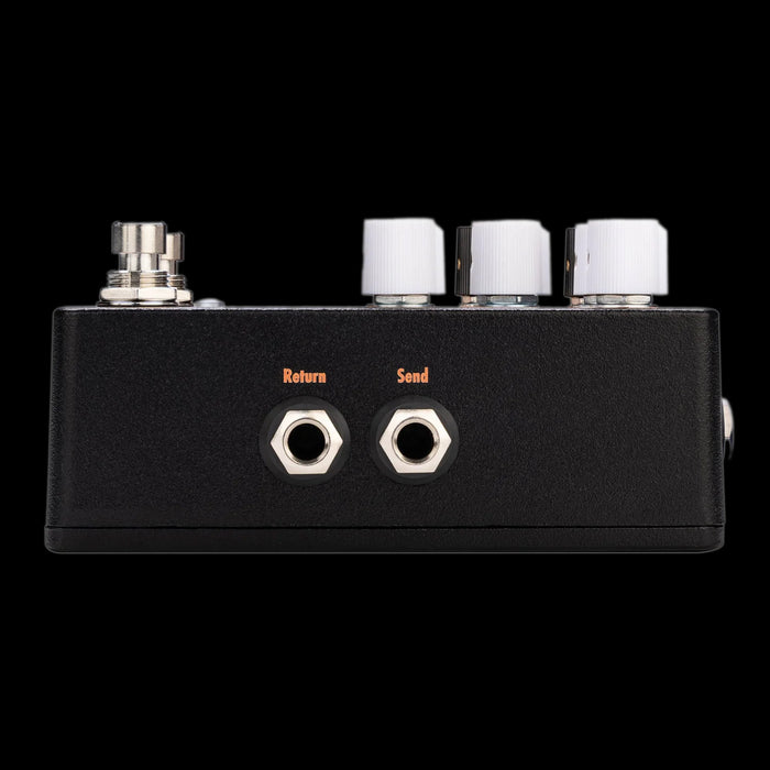 EarthQuaker Devices Scrolls Bass Odyssey PreAmp/Overdrive/EQ/DI Pedal Effects Loop