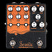 EarthQuaker Devices Scrolls Bass Odyssey PreAmp/Overdrive/EQ/DI Pedal Front