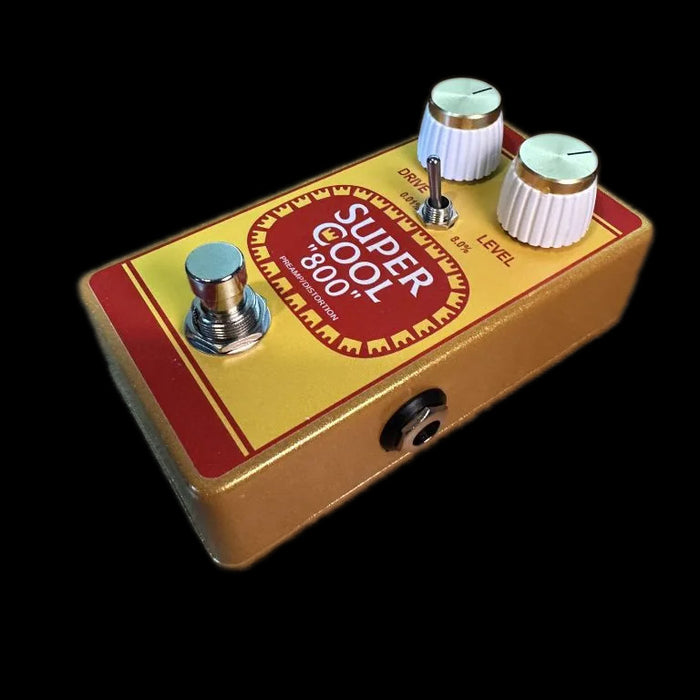 Supercool 800 Preamp/Distortion Pedal Angle 