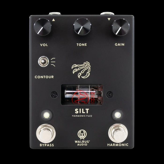 Walrus Audio Silt Harmonic Tube Fuzz Pedal - Black