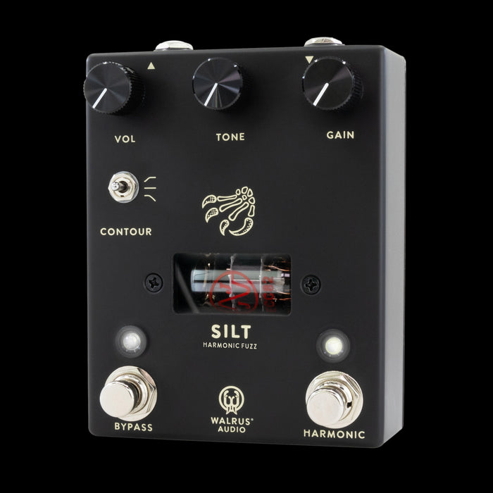 Walrus Audio Silt Harmonic Tube Fuzz Pedal - Black