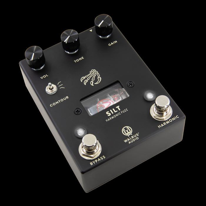 Walrus Audio Silt Harmonic Tube Fuzz Pedal - Black