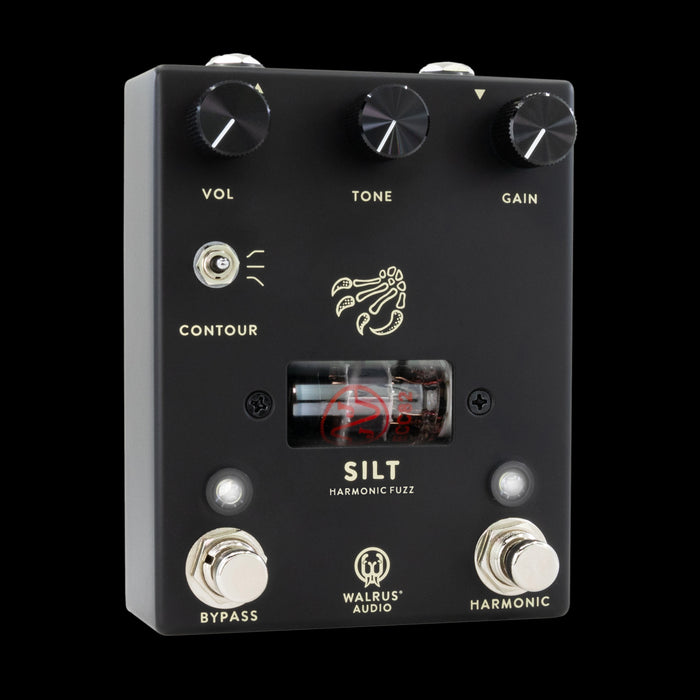 Walrus Audio Silt Harmonic Tube Fuzz Pedal - Black