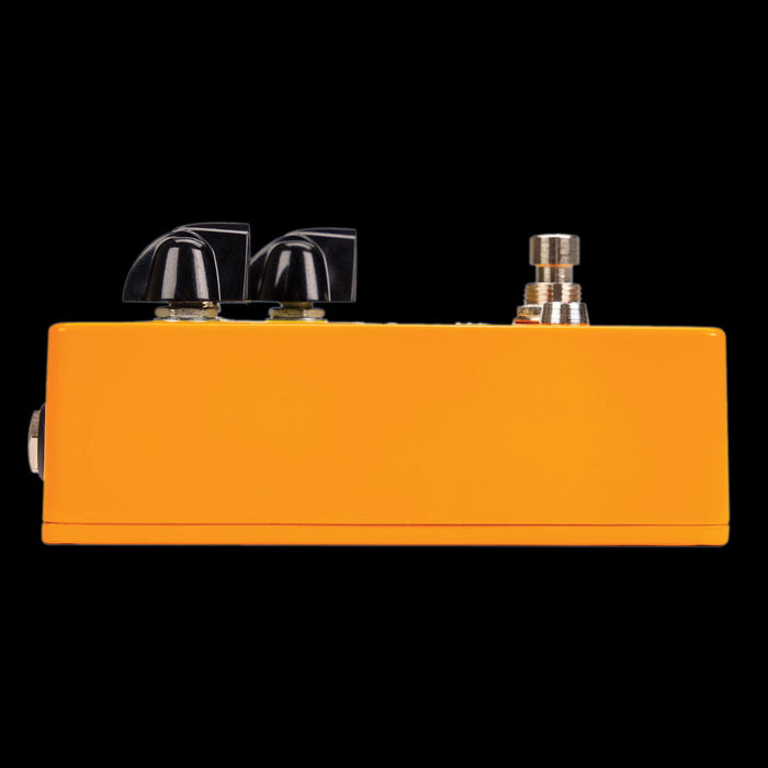 EarthQuaker Devices Special Cranker Overdrive/Distortion Guitar Effect Pedal Front Angle Right Side