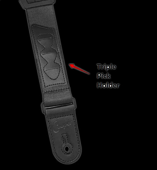 Cooper Comfort Strap Pick Holder