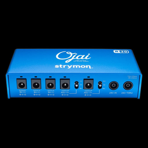 Strymon Ojai R30 Guitar Pedal Power Supply Front