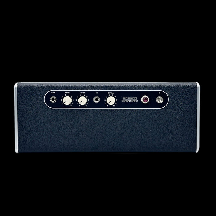 Surfy Industries SurfyBear Classic Black V3.0 Reverb Unit With SurfyPan EXTRA