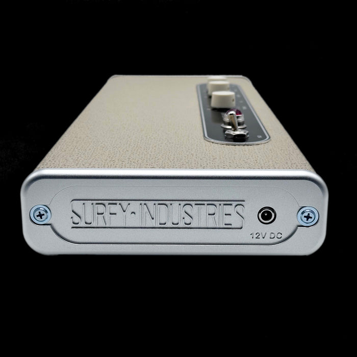Surfy Industries SurfyBear Classic Blonde V3.0 Reverb Unit with SurfyPan EXTRA