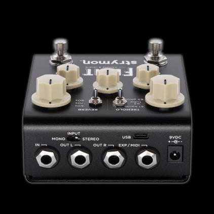 Strymon Flint Tremolo/Reverb V2 Pedal Top