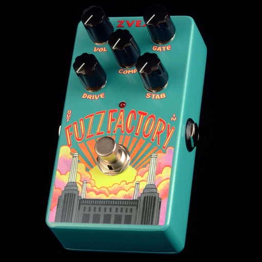 ZVex Vexter Series Fuzz Factory Vertical Fuzz Guitar Pedal