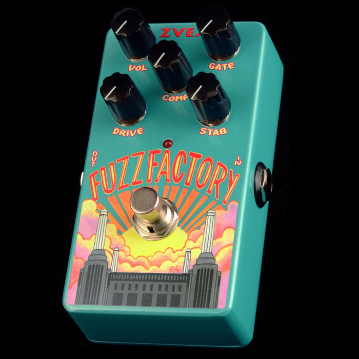 ZVex Vexter Series Fuzz Factory Vertical Fuzz Guitar Pedal