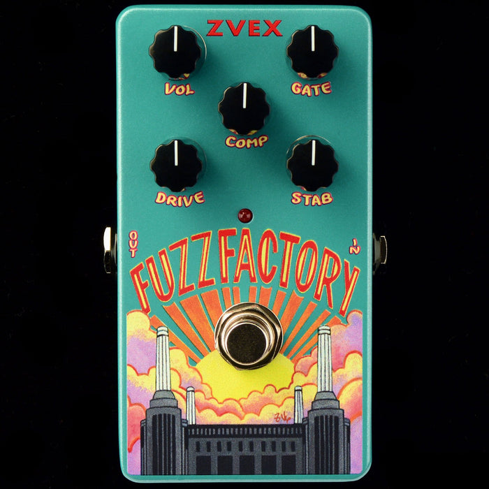 ZVex Vexter Series Fuzz Factory Vertical Fuzz Guitar Pedal